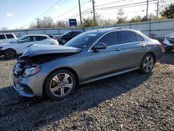 Salvage cars for sale at Hillsborough, NJ auction: 2020 Mercedes-Benz E 350 4matic