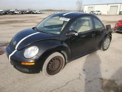 Salvage cars for sale at Kansas City, KS auction: 2007 Volkswagen New Beetle 2.5L