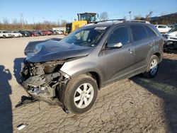 Salvage cars for sale at Bridgeton, MO auction: 2011 KIA Sorento Base