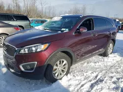 KIA salvage cars for sale: 2018 KIA Sorento LX