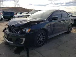 Salvage cars for sale at Littleton, CO auction: 2017 Mitsubishi Lancer ES