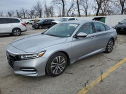 Honda salvage cars for sale: 2019 Honda Accord Hybrid