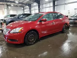 Nissan Vehiculos salvage en venta: 2013 Nissan Sentra S