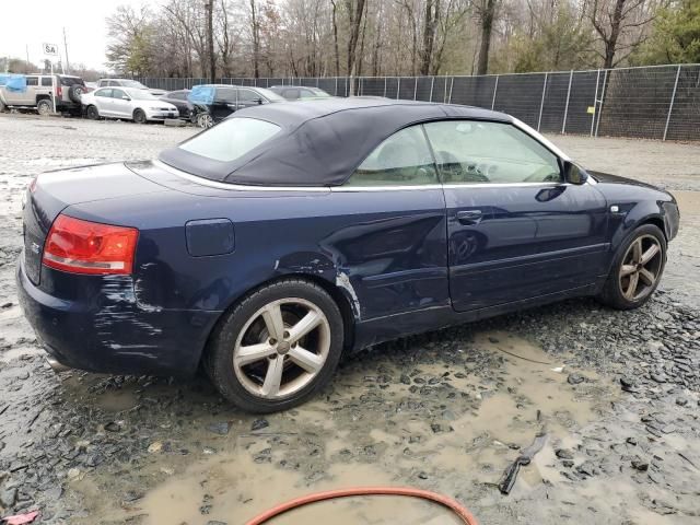 2007 Audi A4 3.2 Cabriolet Quattro