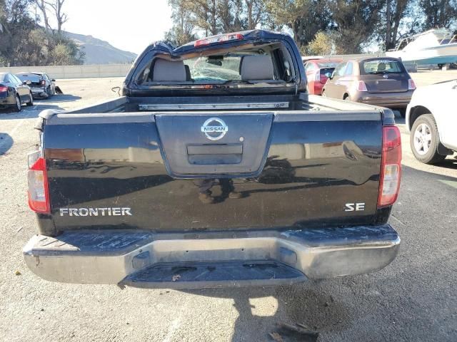 2005 Nissan Frontier Crew Cab LE