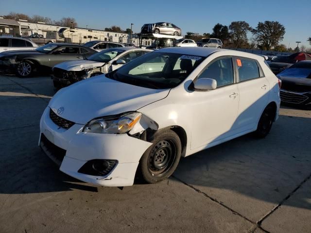 2010 Toyota Corolla Matrix S