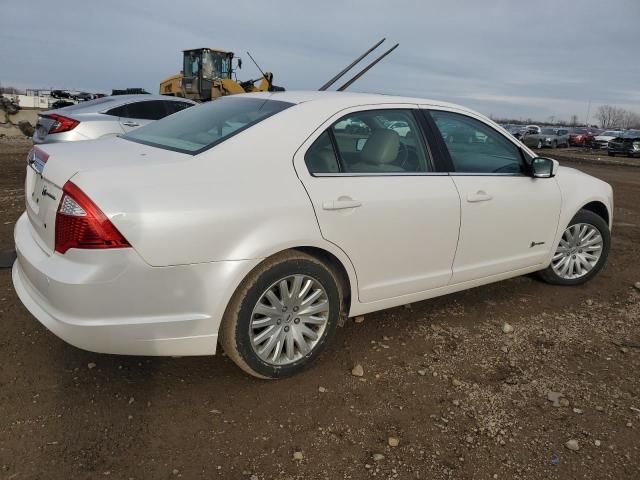 2010 Ford Fusion Hybrid