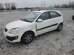 Salvage cars for sale at Barberton, OH auction: 2009 KIA Rio 5 SX