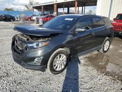 Salvage cars for sale at Riverview, FL auction: 2019 Chevrolet Equinox LT