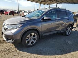 Salvage cars for sale at San Diego, CA auction: 2018 Honda CR-V EXL