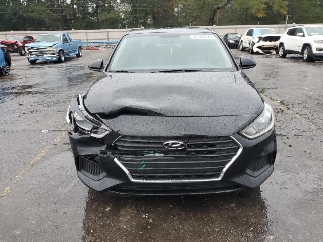 2018 Hyundai Accent SE