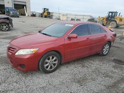 Salvage cars for sale at Earlington, KY auction: 2010 Toyota Camry Base