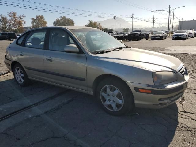 2005 Hyundai Elantra GLS