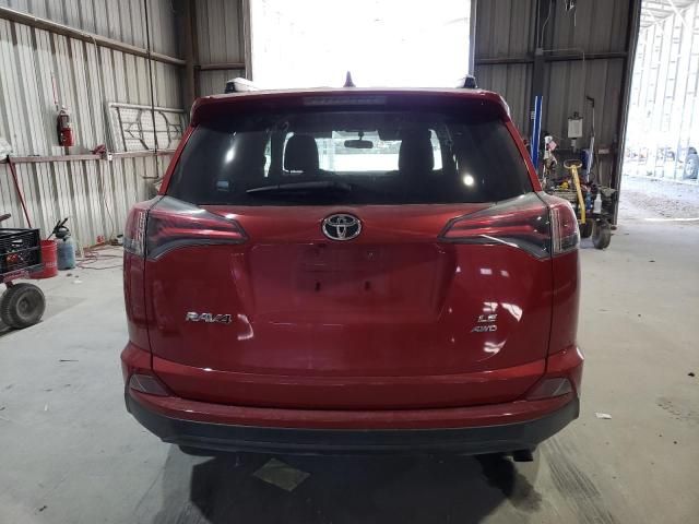 2016 Toyota Rav4 LE