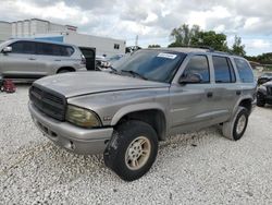 Dodge Durango salvage cars for sale: 2000 Dodge Durango