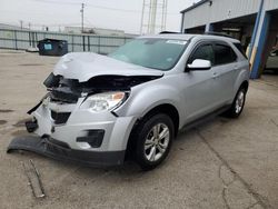 Salvage cars for sale from Copart Chicago Heights, IL: 2015 Chevrolet Equinox LT