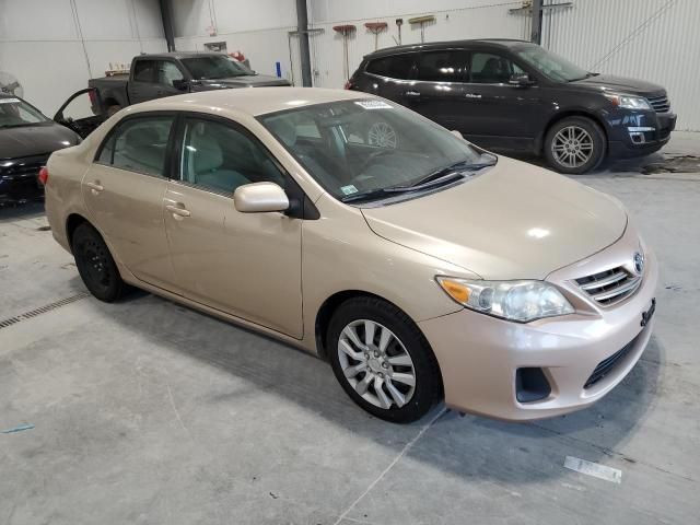 2013 Toyota Corolla Base