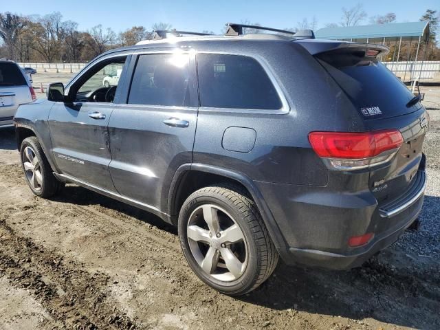 2015 Jeep Grand Cherokee Overland