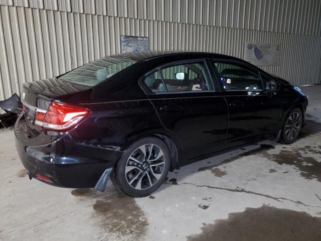 2015 Honda Civic EX