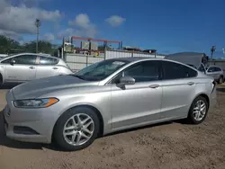 2016 Ford Fusion SE en venta en Kapolei, HI