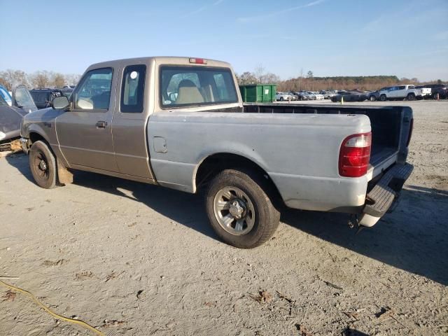 2000 Ford Ranger Super Cab