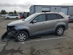 KIA Vehiculos salvage en venta: 2011 KIA Sorento Base