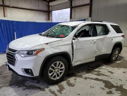 Salvage cars for sale from Copart Hurricane, WV: 2018 Chevrolet Traverse LT