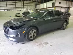 Salvage cars for sale at Lawrenceburg, KY auction: 2021 Hyundai Sonata SE