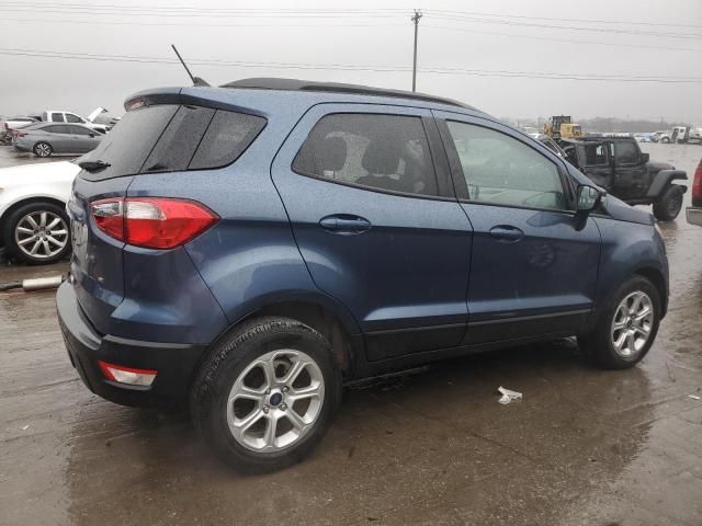 2021 Ford Ecosport SE