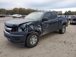 Salvage cars for sale at auction: 2019 Chevrolet Colorado