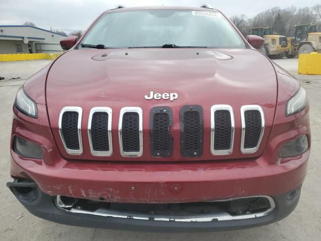 2016 Jeep Cherokee Limited