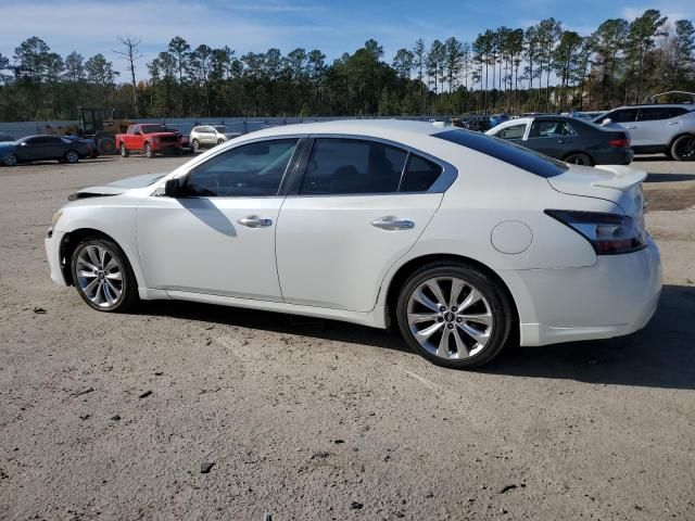 2014 Nissan Maxima S