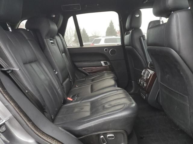 2014 Land Rover Range Rover Supercharged