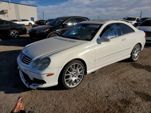 2003 Mercedes-Benz CLK 500