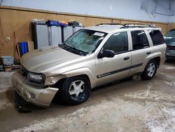 Chevrolet salvage cars for sale: 2004 Chevrolet Trailblazer LS