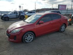 Salvage cars for sale from Copart Chicago Heights, IL: 2013 Mazda 3 I