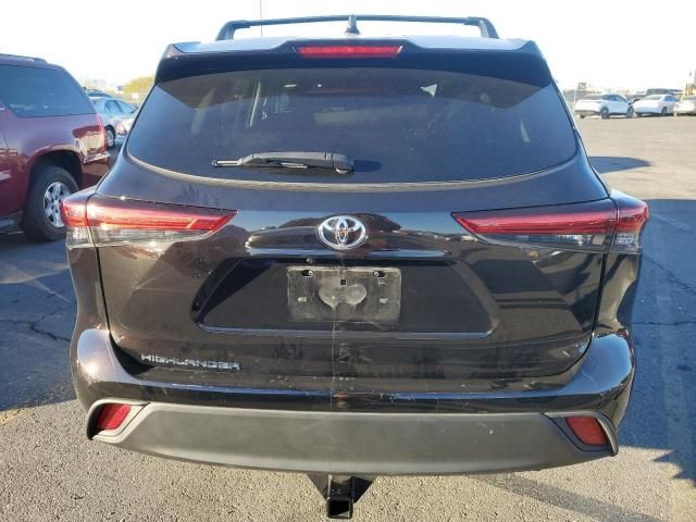 2020 Toyota Highlander L