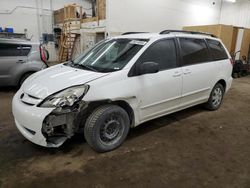 Salvage cars for sale from Copart Ham Lake, MN: 2009 Toyota Sienna CE