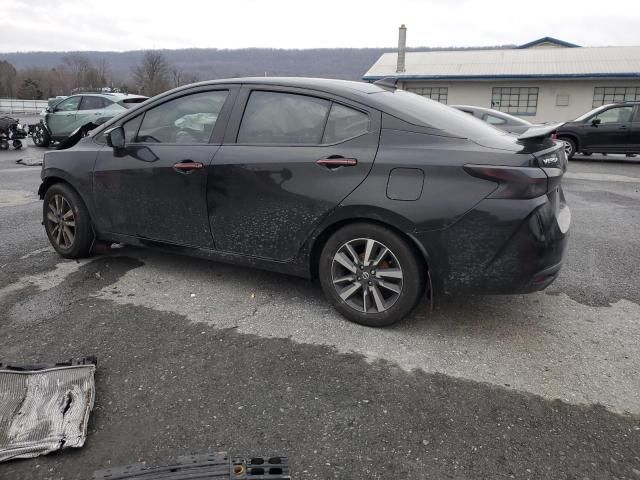 2021 Nissan Versa SV