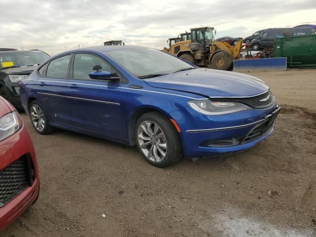 2015 Chrysler 200 S