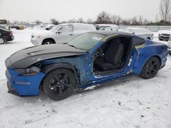 Salvage cars for sale at London, ON auction: 2018 Ford Mustang