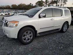 Vehiculos salvage en venta de Copart Byron, GA: 2013 Nissan Armada Platinum