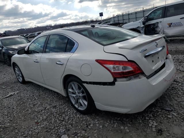 2011 Nissan Maxima S