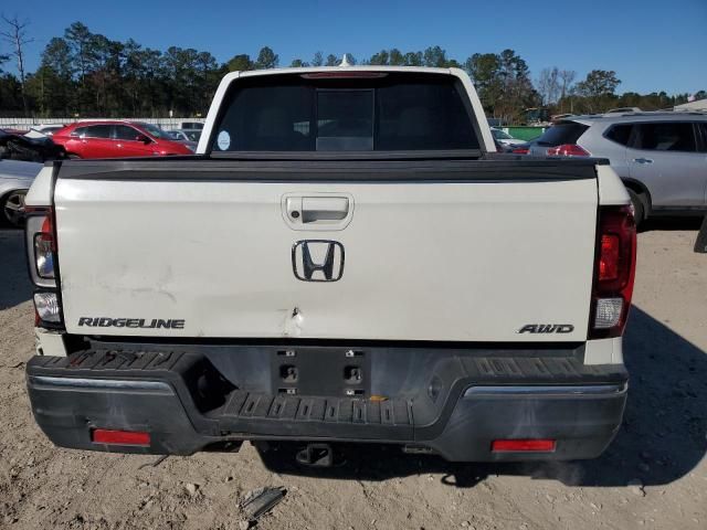 2019 Honda Ridgeline RTL