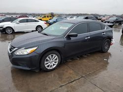 Salvage cars for sale at Grand Prairie, TX auction: 2017 Nissan Altima 2.5