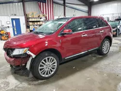 Lincoln Vehiculos salvage en venta: 2015 Lincoln MKX