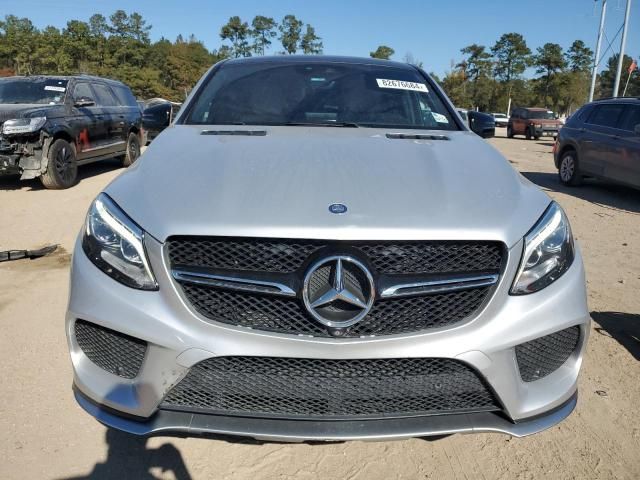 2017 Mercedes-Benz GLE Coupe 43 AMG