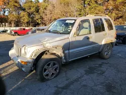 Jeep Liberty Limited Vehiculos salvage en venta: 2004 Jeep Liberty Limited