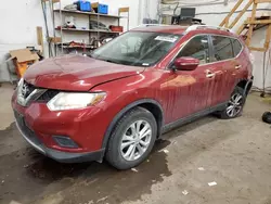 Nissan Vehiculos salvage en venta: 2015 Nissan Rogue S