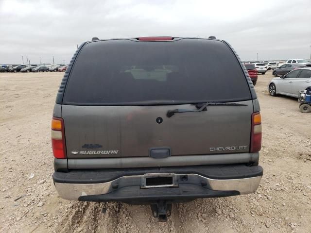 2002 Chevrolet Suburban C1500